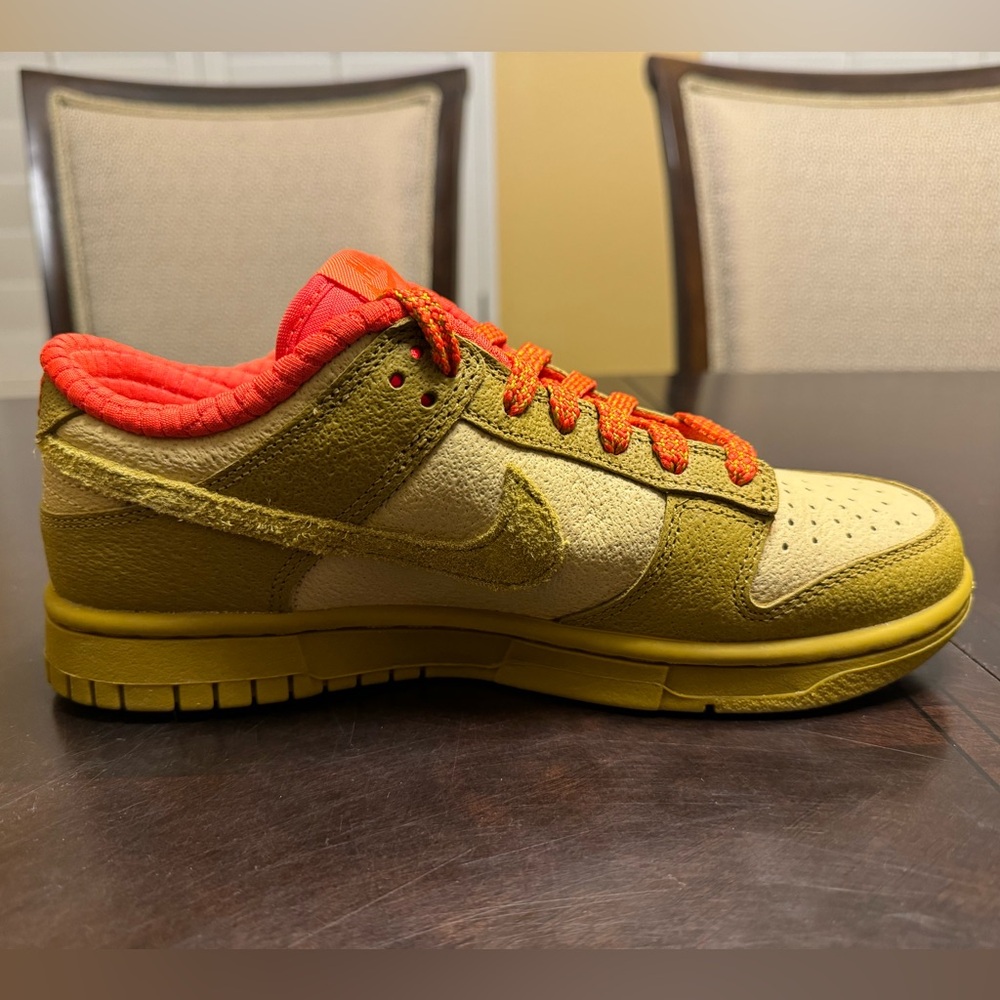 New Nike Dunk Low Bronzine Sneaker Shoes Size US 7 - Picture 8 of 13